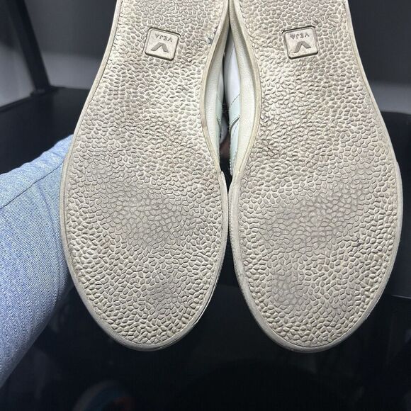 Veja Esplar Women’s Size 10 White Leather Sneakers Shoes - Picture 15 of 15